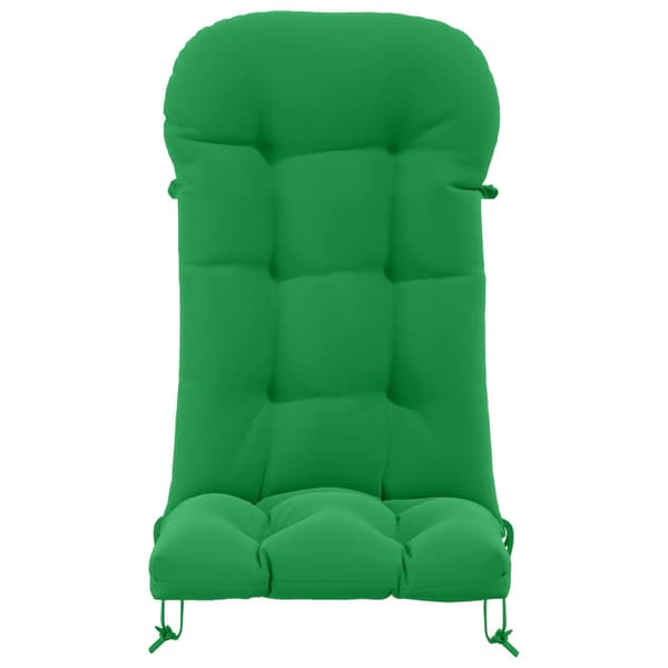 Solsängkudde PUTTEN 100% Polyester Grön 48 x 112 x 10 cm