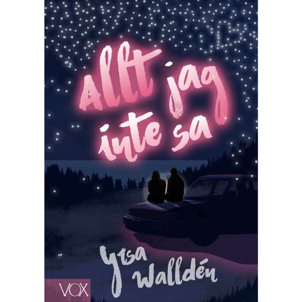 Allt jag inte sa (bok, kartonnage)
