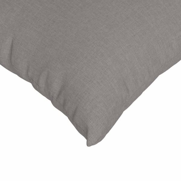 Sofakuddar 2 pcs Taupe 60 x 40 cm tyg