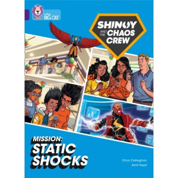 Shinoy and the Chaos Crew Mission: Static Shocks (häftad, eng)