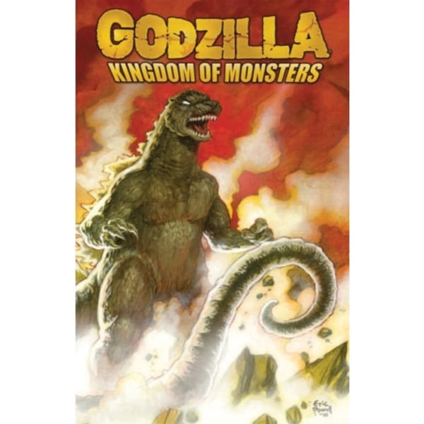 Godzilla: Kingdom of Monsters (häftad, eng)