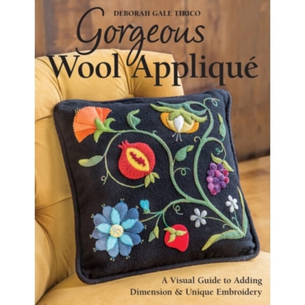 Gorgeous Wool Applique (häftad, eng)