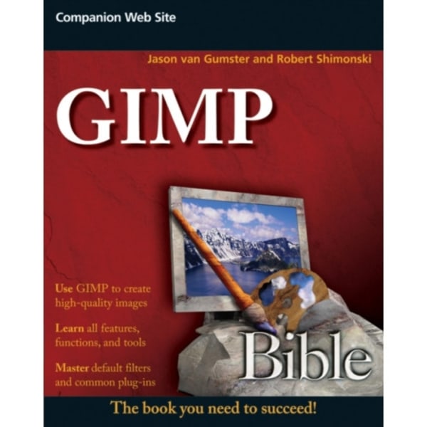 GIMP Bible (häftad, eng)