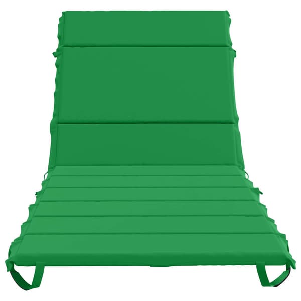 Solstol Kudde GEMERT 100% Polyester Grön 200 x 90 x 3 cm