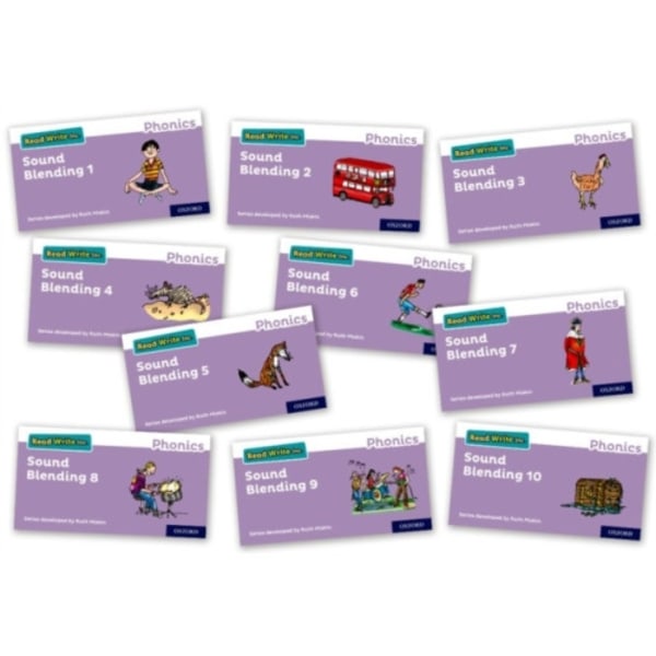 Read Write Inc. Phonics: Sound Blending Books (Mixed Pack of 10) (häftad, eng)