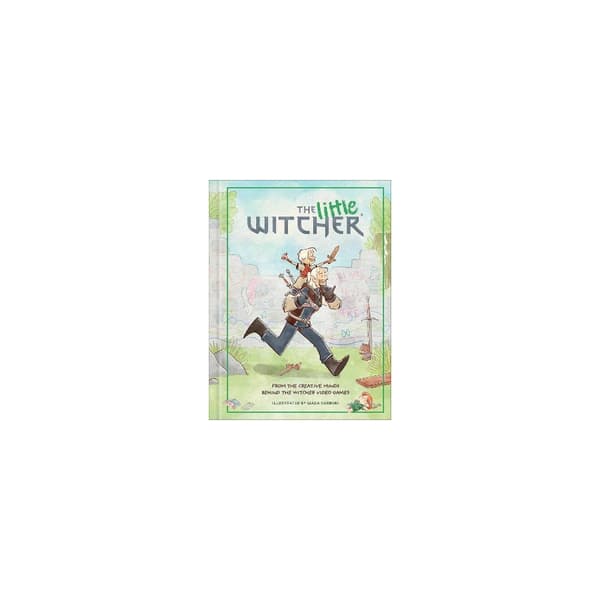 The Little Witcher (inbunden, eng)