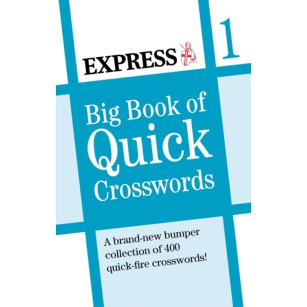 Express: Big Book of Quick Crosswords (häftad, eng)