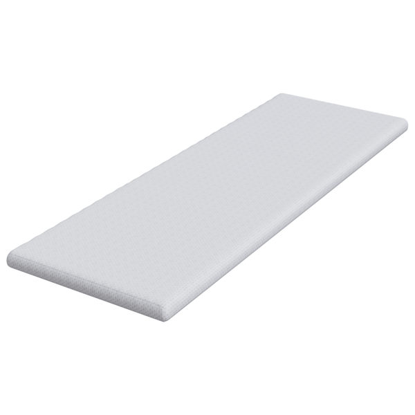 Madrasskydd Vit 70 x 200 cm Jacquard tyg