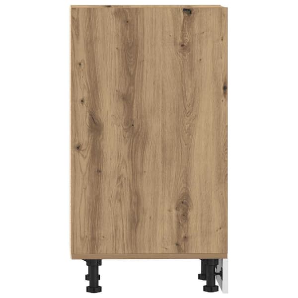 Underskåp "Riga" artisan ek 40x44,5x81,5 cm konstruerat trä