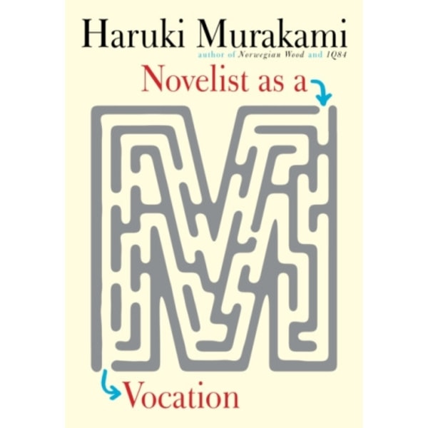 Novelist as a Vocation (inbunden, eng)