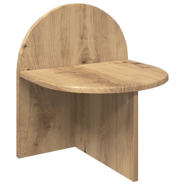 Sängbord Artisan-ek 40 x 35,5 x 45,5 cm Konstruerat trä