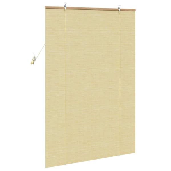 Rullgardin Natur 110 x 160 cm Bambu