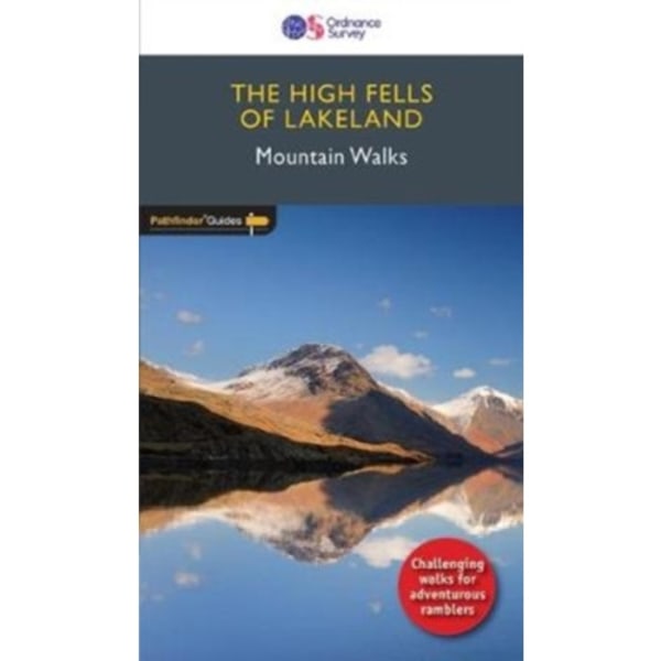 Pathfinder The High Fells of Lakeland (häftad, eng)