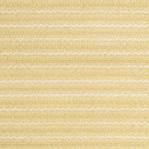 Tältmatta beige 250x200 cm HDPE