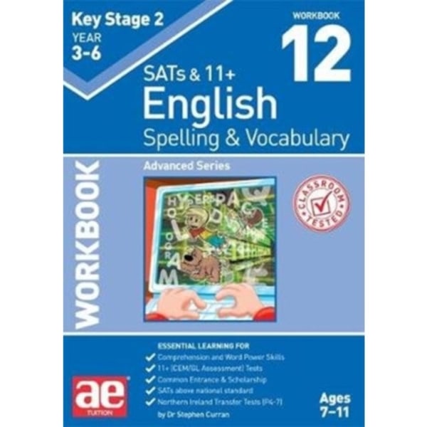 KS2 Spelling & Vocabulary Workbook 12 (häftad, eng)