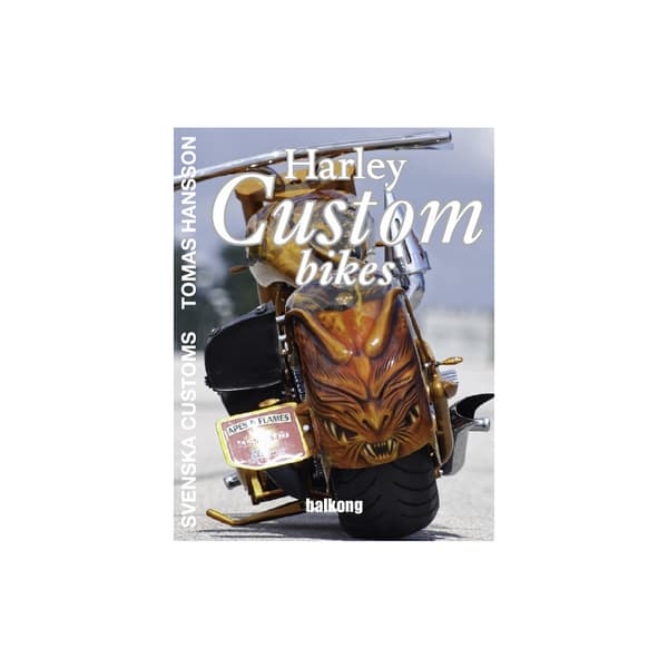 Harley Custom Bikes (inbunden)