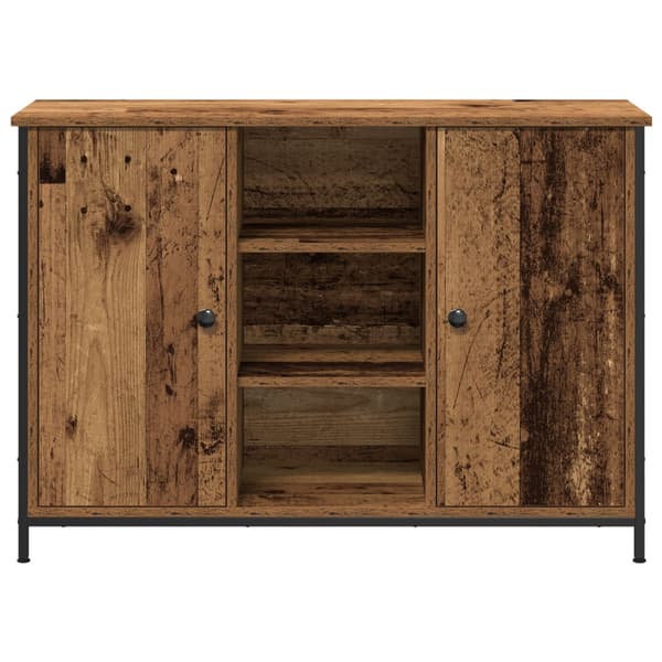 Sideboard Gammalt trä 100 x 35 x 70 cm