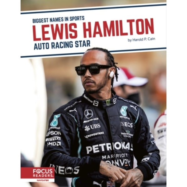 Lewis Hamilton (häftad, eng)