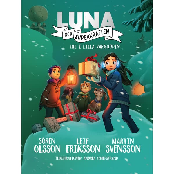 Jul i Lilla Vargudden (bok, kartonnage)