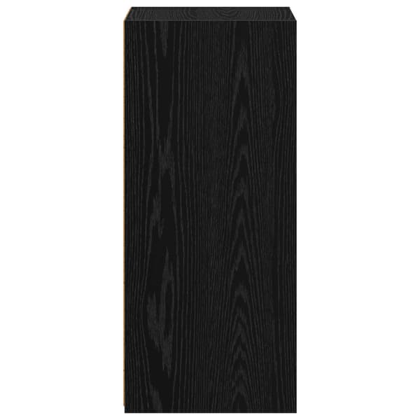 Sideboard Svart ek 30 x 41 x 93 cm Konstruerat trä
