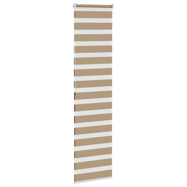 Rullgardin zebra 55x200 cm tyg bredd 50,9 cm polyester