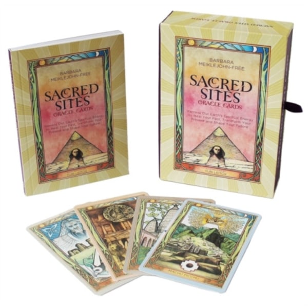 Sacred Sites Oracle Cards (häftad, eng)