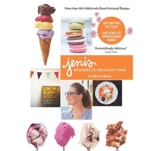 Jeni's Splendid Ice Creams at Home (inbunden, eng)