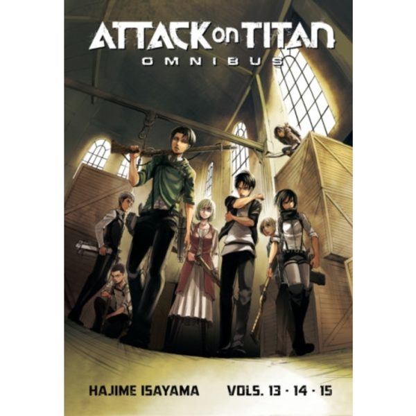 Attack on Titan Omnibus 5 (Vol. 13-15) (häftad, eng)