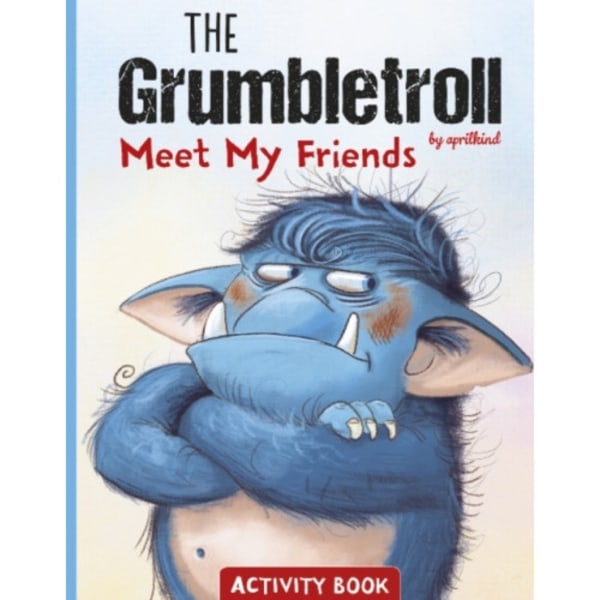 The Grumbletroll Meet My Friends Activity Book (häftad, eng)