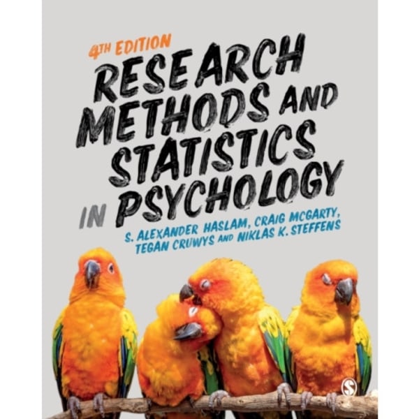 Research Methods and Statistics in Psychology (häftad, eng)