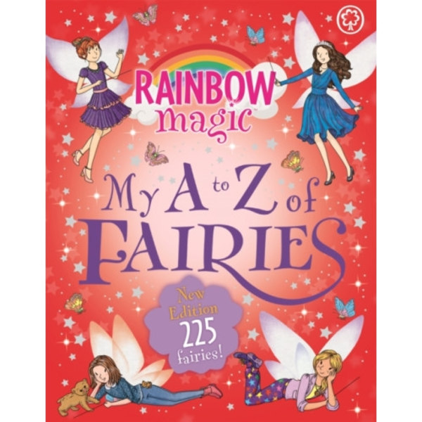 Rainbow Magic: My A to Z of Fairies: New Edition 225 Fairies! (inbunden, eng)