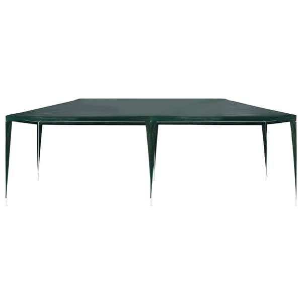 Partytält PE 3x6 m grön