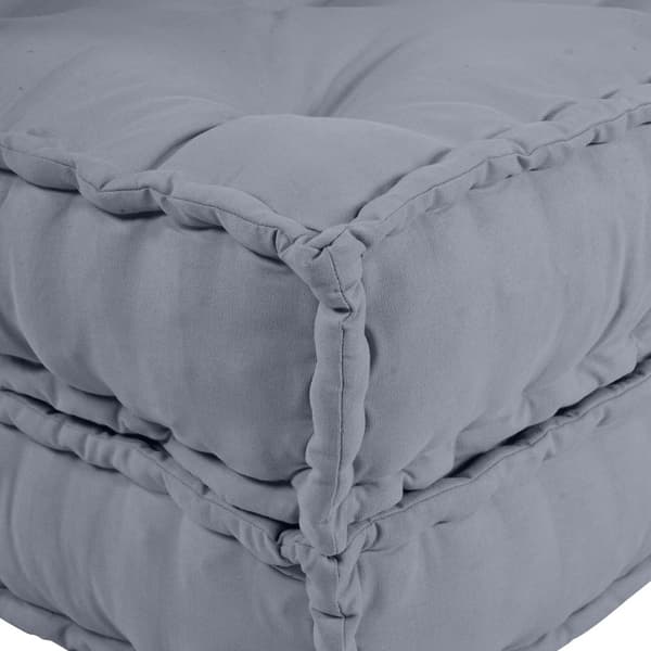 Modulsofa enhet Grå 70 x 70 x 56 cm Tyg