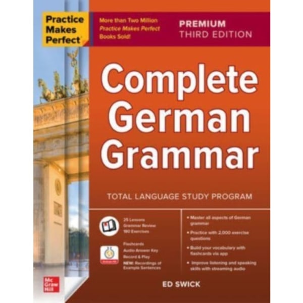 Practice Makes Perfect: Complete German Grammar, Premium Third Edition (häftad, eng)