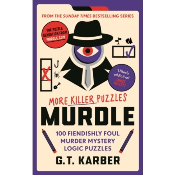 Murdle: More Killer Puzzles (häftad, eng)