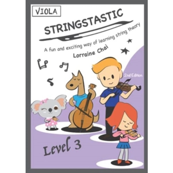 Stringstastic Level 3 Viola  Junior (häftad, eng)