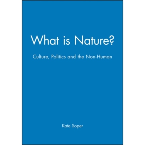 What is Nature? (häftad, eng)