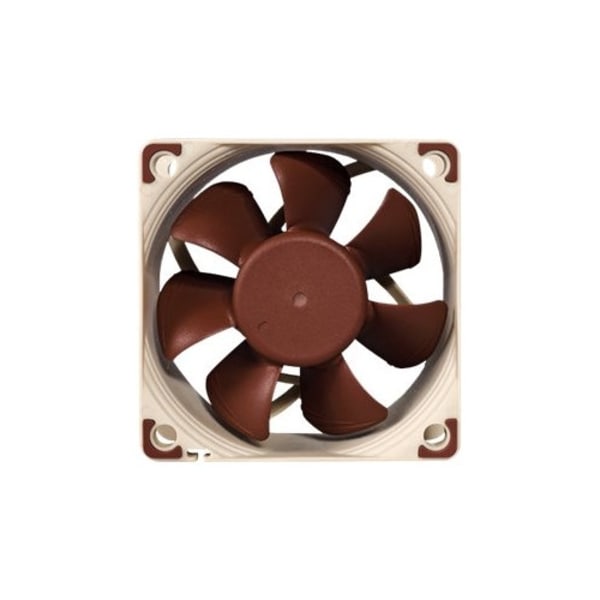 Noctua NF-A6x25 PWM - lådfläkt Beige, Brun