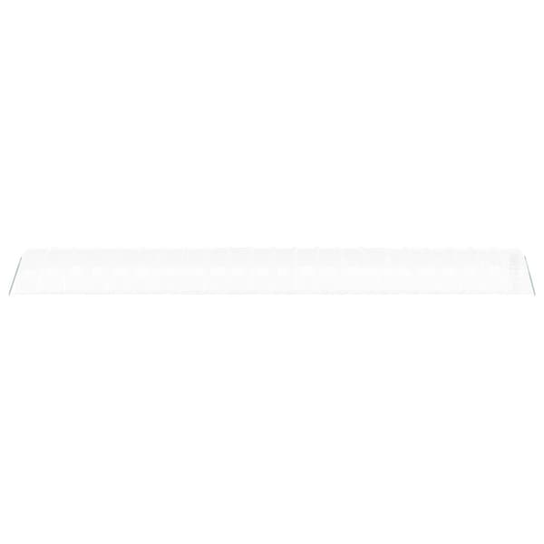 Växthus med stålram vit 66 m² 22x3x2 m
