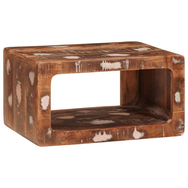 Sängbord 2 pcs Brun 45 x 30 x 24 cm Solid återvunnen trä