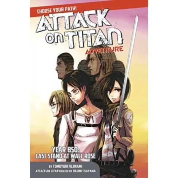 Attack On Titan Choose Your Path Adventure 1 (häftad, eng)
