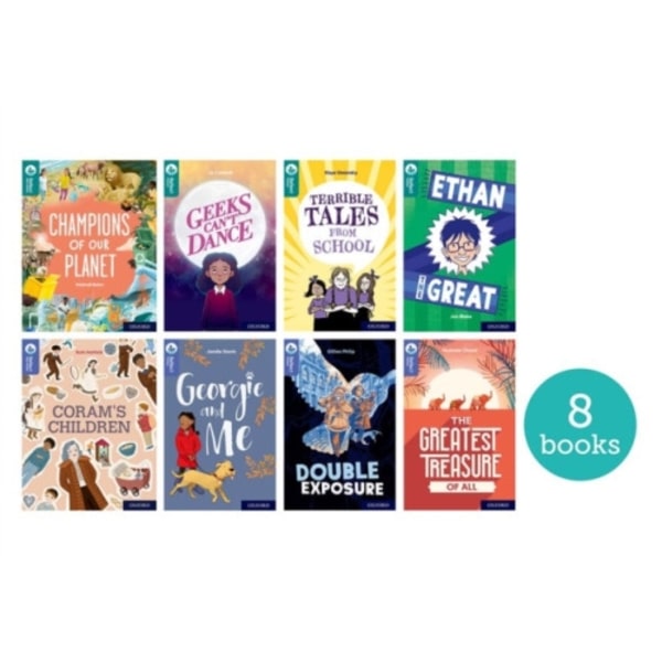 Oxford Reading Tree TreeTops Reflect: Oxford Reading Levels 16-17: Mixed Pack (häftad, eng)