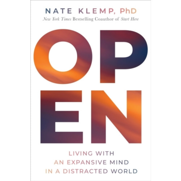 Open (inbunden, eng)