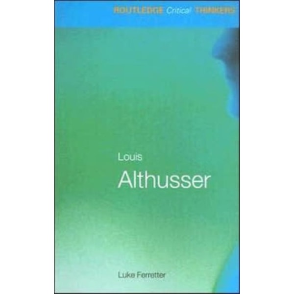 Louis Althusser (häftad, eng)