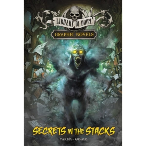 Secrets in the Stacks (inbunden, eng)