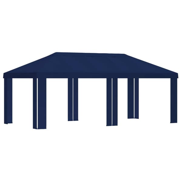 Tältöverdrag 6 x 3 m Blå Polyester 190 gsm