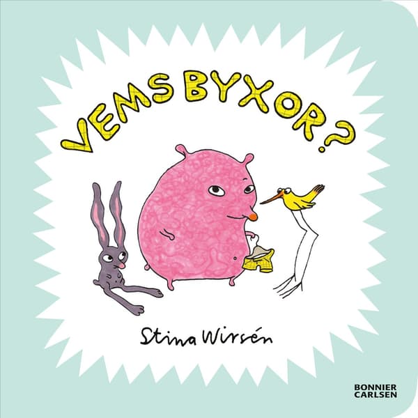 Vems byxor? (bok, board book)