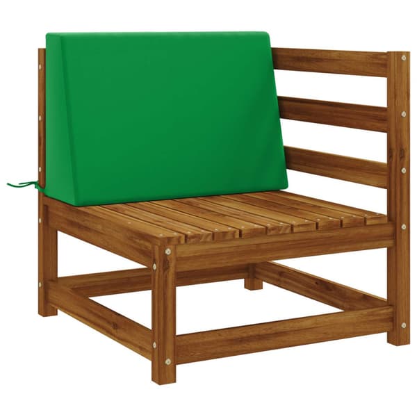 Ryggkudde SOEST 100% Polyester Grön 60 x 20 x 40 cm