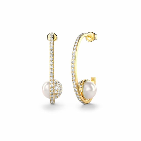 GUESS JUBE04452JWYG - Earrings Dam (2CM)