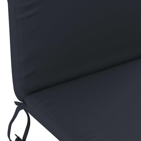 Solsängkudde GEMERT 100% Polyester Mörkblå 47 x 131 x 5 cm